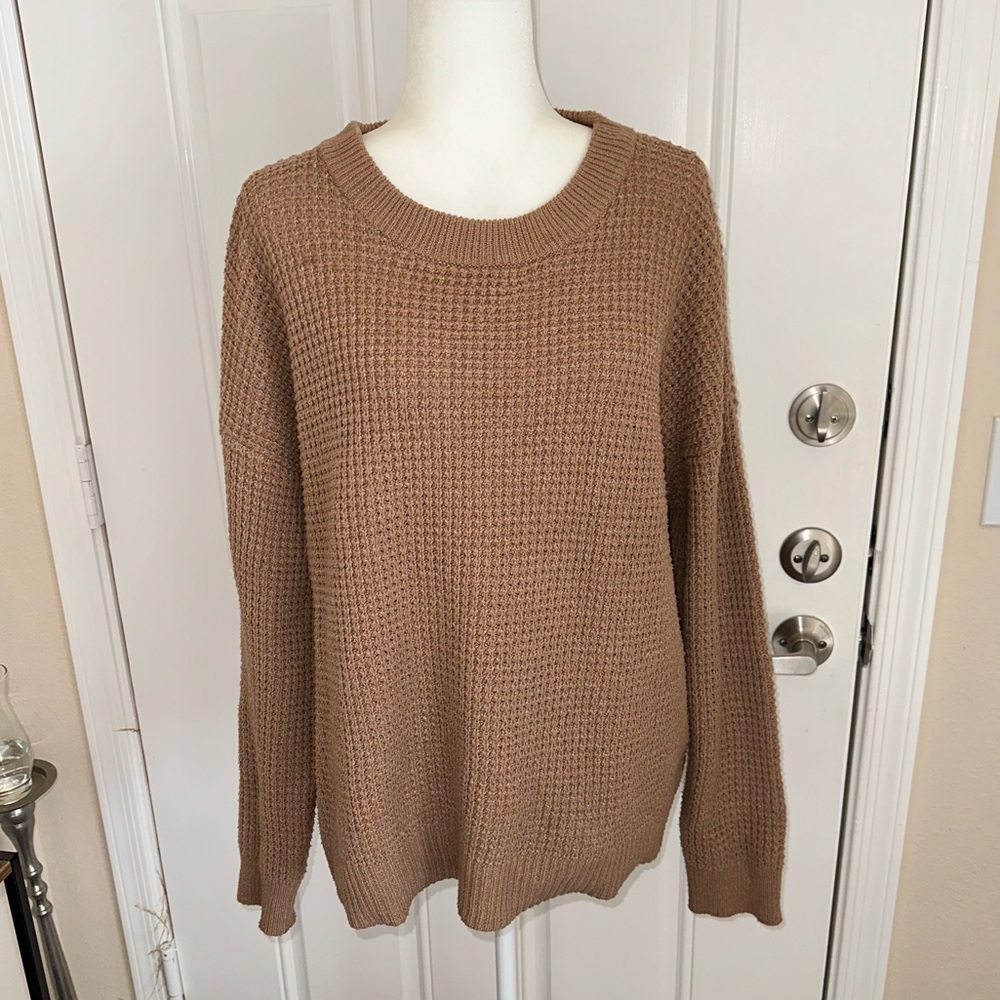 Light Brown Sweater size XXL(20) - Picture 4 of 7